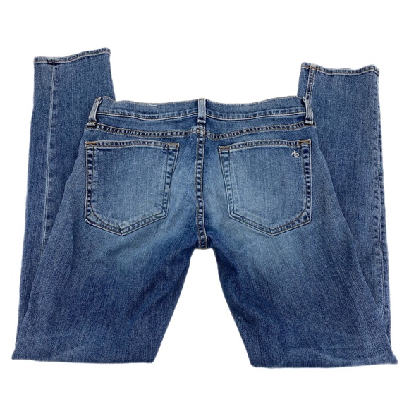 Rag & Bone The Dre Slim fit Denim Size 26 - Picture 3 of 6
